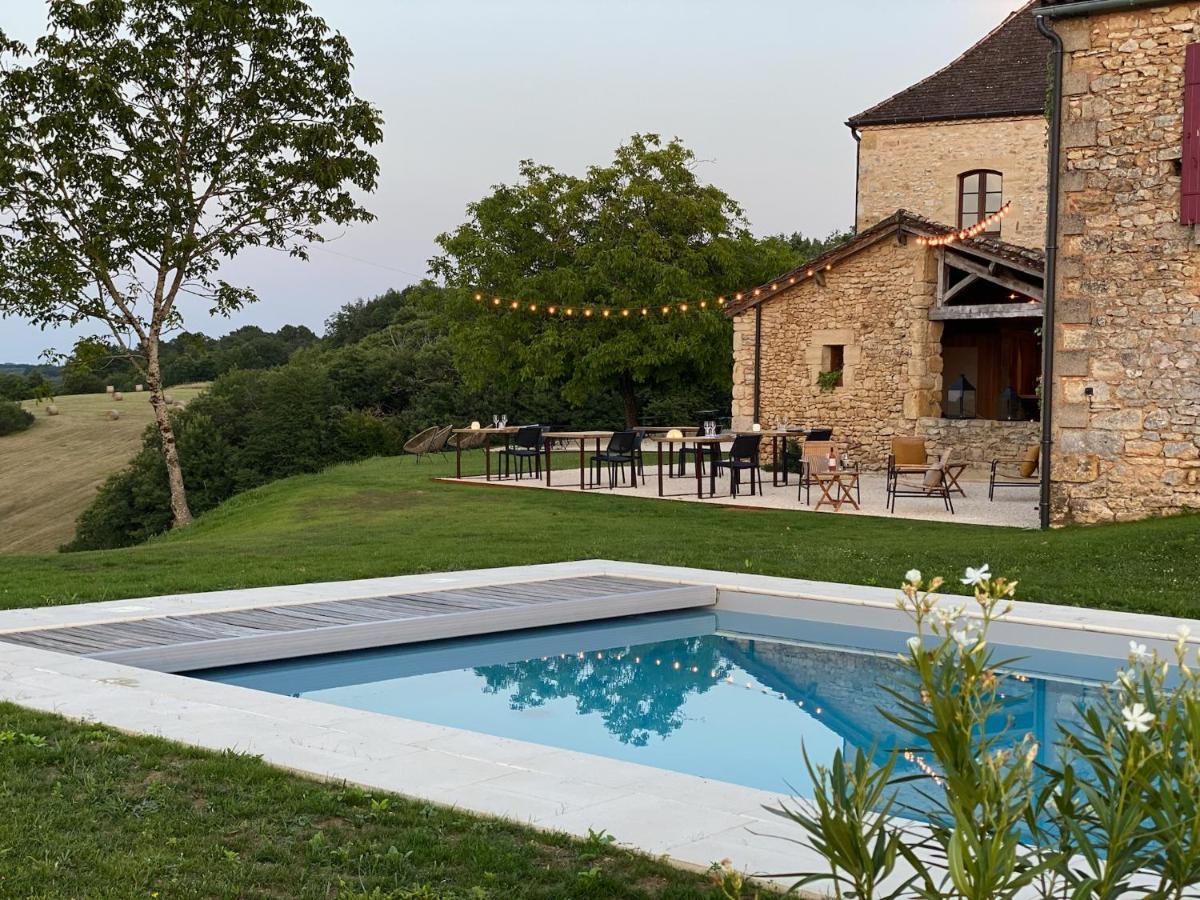 Domaine de Cazal - Chambres d'Hôtes Saint-Cyprien  Exterior foto