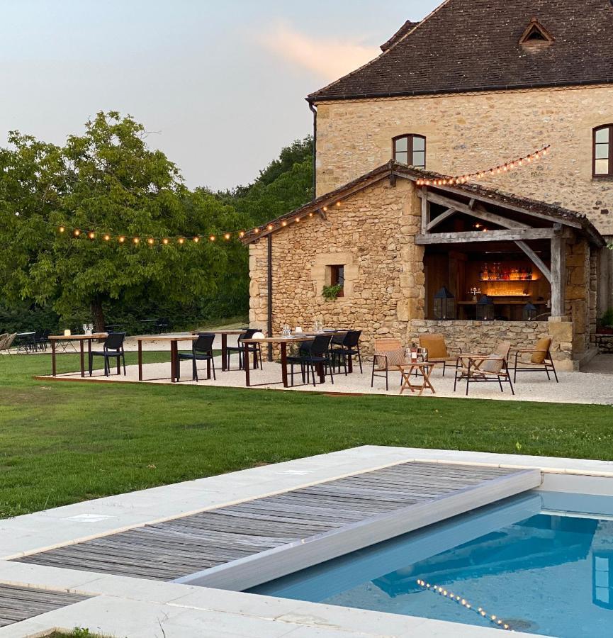 Domaine de Cazal - Chambres d'Hôtes Saint-Cyprien  Exterior foto